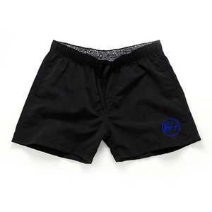 2023 hommes décontracté séchage rapide athlétique pantalons de course conception OEM motif sublimé coupe ample été plage Jogging taille élastique - Product Image 6