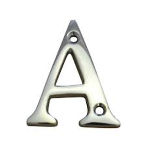 Aluminium Home Decor Signs Numbers & Letters - Product Image 5