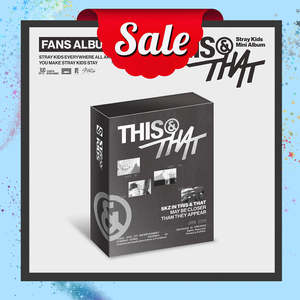 [ลดราคา] Stray Kids - THIS & THAT มินิอัลบั้มชุดที่ 10 รุ่น FANS ALBUM - Product Image 3