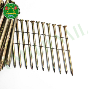 Clavos de bobina de alta resistencia de 3 "x 0.120, 4500 Uds., anillo/espiral/vástago liso, pistola de aire de acero de tamaños personalizados a cuadros hecha en Vietnam - Product Image 6