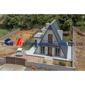 A-Frame บ้านคอนเทนเนอร์กันน้ำสำนักงานไม้การใช้งานในห้องน้ำและห้องครัว - Product Image 2