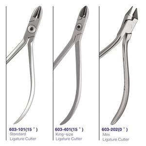 Nouveau dentaire supérieur oiseau bec pince boucle Angle fil flexion acier inoxydable Orthodontique Instrument inoxydable médical - Product Image 6