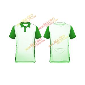 Chemise de golf décontractée pour hommes à manches courtes, respirante, imprimée par transfert thermique, personnalisable - Product Image 4