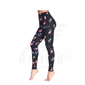 Highly Demanded Women's Mid Waist Fitness <b>Leggings</b> <b>Slim</b> Active Yoga Wear with Solid Pattern Private Label Pants - Product Image 6