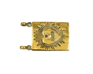 Pendentif à breloques unique oxydé or pierre précieuse péridot naturel bijoux à la mode meilleur cadeau pour le nouvel an et noël - Product Image 3