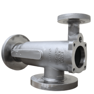 ตัววาล์วแบบมีหน้าแปลนทำจากเหล็กกล้าไร้สนิม |   ชิ้นส่วนกลึงซีเอ็นซีความแม่นยำสูงสำหรับชิ้นส่วนเครื่องจักร - Product Image 2