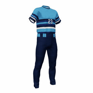 Uniforme de béisbol para jóvenes Uniforme de béisbol de talla grande de calidad superior Uniforme de béisbol para hombres Uniformes de béisbol - Product Image 4