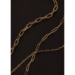 Collar de Cadena de Oro de 14k Mia con Diamantes y Perlas con Baño de Rodio, Estilo Religioso Clásico para Boda, Compromiso o Regalo - Product Image 6