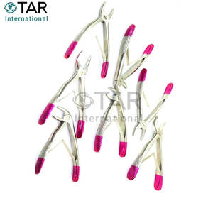 Pinzas de extracción de Pedo Premium alemanas, juego de 7 piezas Kelin, instrumentos médicos dentales profesionales de acero inoxidable de alta calidad - Product Image 2