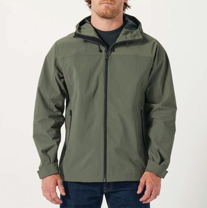 Chaqueta gruesa con capucha de concha suave de invierno táctico, actividades al aire libre, cremallera transpirable, a prueba de viento, impermeable, pesca, Montañismo - Product Image 5