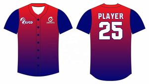Jersey de béisbol para hombre más vendido, diseño personalizado, conjunto de uniforme de equipo, nuevo estilo, uniforme de béisbol cómodo, Jersey - Product Image 5