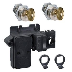 Per SCHNEIDER ELECTRIC 48551 Interruttore Automatico MasterPact NW Fisso/Estraibile con Blocco a Chiave Ronis 2 Serrature 2 - Product Image 1
