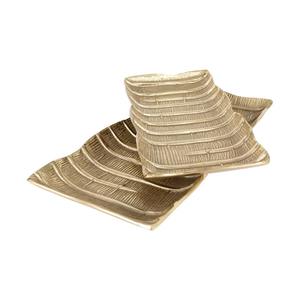 Plateau en métal moderne avec fruits floraux à carreaux Styles de conception horizontale pour Diwali Mariage Anniversaire Baptême Ramadan Occasions - Product Image 5