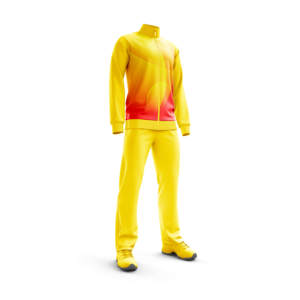 Conjunto de chándal unisex de 2 piezas cortavientos ecológico de invierno con logotipo personalizado OEM, Jersey con cremallera completa, trajes para correr, reflectante de 3m - Product Image 4