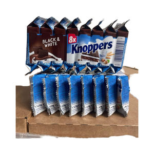 Knoppers Nut Bar Dark 40g, Envueltos Individualmente, Paquetes de 5 Barras para Comer en Movimiento, Redes de Distribución Mayorista - Product Image 6