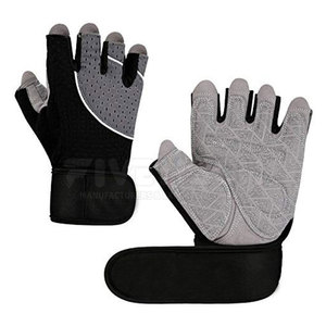 Guantes de Halterofilia de Calidad, Guantes Ligeros para Entrenamiento de Levantamiento de Pesas, para Uso en Fitness - Product Image 4