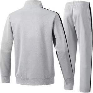 Hommes deux pièces ensemble survêtement Jogging costume pour hommes respirant personnalisé en gros 2025 nouvel arrivage hommes vêtements survêtements - Product Image 2