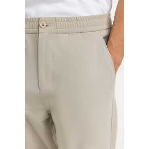 Pantalones Chinos de Corte Recto Personalizables con Logotipo MN-TRC-WS25-005, Traje Deportivo con Decoraciones de Cremallera, Talla XL, Lavado de Color - Product Image 5