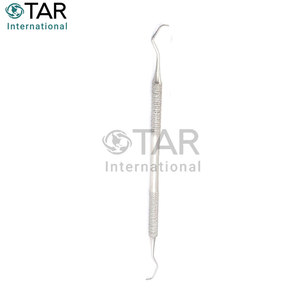 Curette Gracey dentaire 3/4, instruments chirurgicaux parodontaux, instruments médicaux professionnels, détartrage et soins dentaires précis - Product Image 4