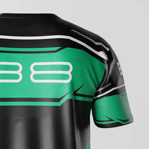 Gaming Team Jersey Diseño personalizado Tela transpirable para jugadores de eSports Custom Gaming Team Jersey - Product Image 2