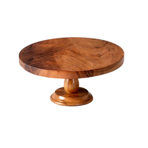 Soporte de pastel marrón con diseño de corteza de madera para cortar pasteles en cumpleaños, aniversarios y bodas, accesorios de cocina, molde de resina epoxi - Product Image 3