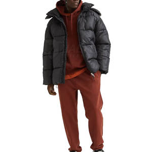 Sudaderas con capucha de gran tamaño básicas de moda Sudaderas con capucha de gran tamaño básicas de la mejor calidad Sudaderas con capucha de gran tamaño transpirables para hombres suaves al aire libre - Product Image 4