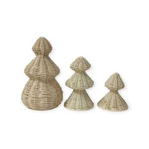 Adornos únicos de árboles de Navidad de Metal para el hogar y el jardín, accesorios decorativos para festivales de alta calidad tejidos a mano - Product Image 1