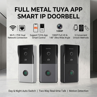 Solución de Intercomunicación Inteligente Hiwink, Videoportero WiFi con APP Tuya, Entrada sin Llave, Timbre IP Compatible con Panel de Control Inteligente