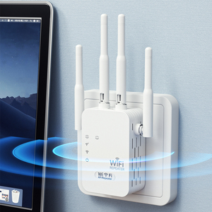 Precio de fábrica al por mayor repetidor 300Mbps 2,4G <span class=keywords><strong>Wifi</strong></span> Repetidor <span class=keywords><strong>Wifi</strong></span> <span class=keywords><strong>Range</strong></span> <span class=keywords><strong>Extender</strong></span> amplificador de señal - Product Image 3