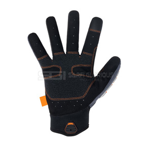 Guantes de Trabajo de Cuero/Algodón Más Vendidos en 2025, Tejido Ligero, Guantes de Seguridad Certificados, Precio Económico - Product Image 2