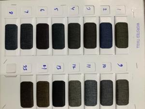 Tela de Sarga de Alta Calidad para Trajes, Suministro Directo de Fábrica al por Mayor, Ancho 58, Mezcla de Poliéster, Viscosa y Algodón - Product Image 4