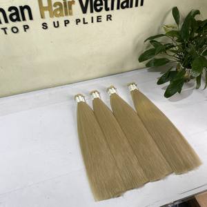 Best Selling Remy Virgin Natural Straight Blonde <b>Hair</b> <b>Extensions</b> Wholesale Vendor's 613 60 Bulk <b>Human</b> <b>Hair</b> <b>Extension</b> - Product Image 4