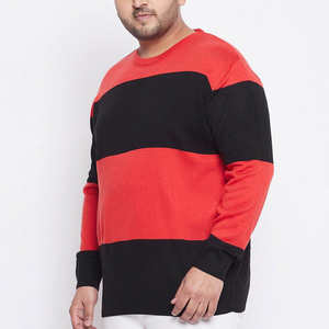 Sudaderas con capucha Último diseño Impreso Hombres Tallas grandes Sudaderas Color personalizable Nuevo estilo Tallas grandes Sudadera para hombres Servicio OEM - Product Image 3