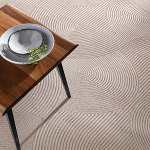 Cunda CN011 Mink Tapis Longue Durée Doux Texturé Polyester Chambre Salon 10mm Épais Mur Rectangle 80x150cm Adolescents - Product Image 1