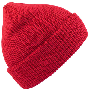 Bonnet d'hiver en acrylique jacquard de haute qualité, bonnet d'hiver en tricot, bonnets en tricot avec broderie de logo personnalisé - Product Image 5