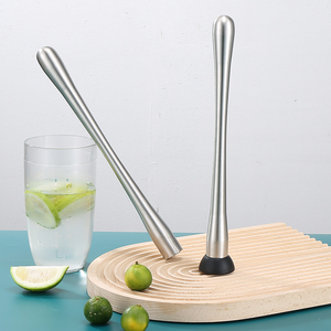 Mélangeur à bar en acier inoxydable, broyeur à glace, outil de mélange <span class=keywords><strong>pour</strong></span> les boissons à la glace de fruits, au citron, à la menthe, aux cocktails - Product Image 4