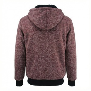 Fabricante de Sudaderas con Capucha para Hombre, con Bloques de Color y Logotipo Personalizado, Mangas en Contraste, de Algodón y Poliéster Grueso - Product Image 2