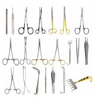 Ensemble d'instruments chirurgicaux pour la chirurgie mammaire Fida, acier inoxydable de qualité médicale, source d'alimentation manuelle, autoclavable, certifié ISO 13485