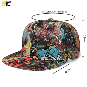 Gorra/Sombrero Snapback Unisex con Bordado 3D de Alta Calidad, al por Mayor o Personalizado, para Deportes, Hecho en Pakistán - Product Image 2