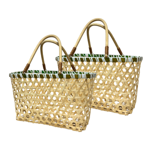 TOP PRODUCT Export From Vietnam Natural Beauty: Bamboo Handbags for Effortless Style with High Quality - Product Image 1
