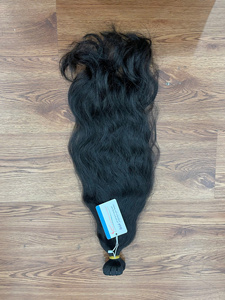 Cheveux humains vietnamiens bruts trame ondulée naturelle couleur noire fournisseur en gros 100% couleur de cheveux humains vietnamiens - Product Image 3