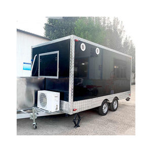 Remorque mobile multifonctionnelle de camion de nourriture remorque de snack de camion de nourriture à vendre - Product Image 2