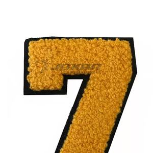 Vente en gros de nouveaux patchs de broderie 3D à prix raisonnable à vendre Meilleures ventes Premium Concevez vos propres patchs de broderie - Product Image 2