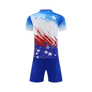 Uniforme de equipo de material duradero de ropa de fútbol de talla grande de alta calidad fabricado por Maximize Wear - Product Image 2