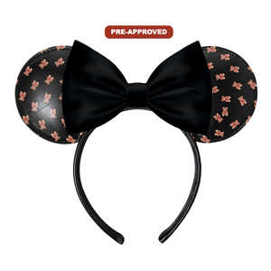 Factory Direct Pre-Approval Design Concept <b>Mouse</b> Ears Headband Customizable Hair Accessory in <b>Teddy</b> Bear Edition - Product Image 1