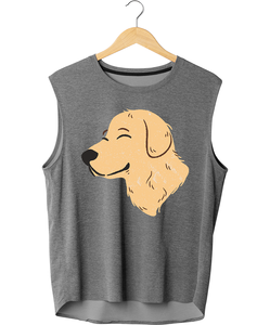 Camiseta sin mangas de algodón de calidad de lujo de Bangladesh para hombre, camiseta informal ecológica para Fitness, decoración estampada de servicio OEM - Product Image 4