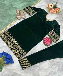 Mesdames Coton Reyon Kurtis Dernier Design de Mode Femmes Anarkali Dupatta Veste Indien Pakistanais Prêt à Porter Vêtements Vente en Gros - Product Image 2