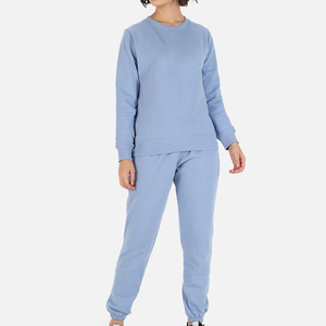 Nuevo Chándal Deportivo Elegante para Mujer, Logotipo Personalizado, Dos Piezas, Talla Grande, Precio Económico al por Mayor - Product Image 1