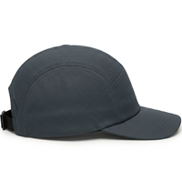 Gorra Deportiva de 5 Colores Sólidos, Unisex, de Secado Rápido, para Exteriores, Casual, Ajustada, Transpirable e Impermeable, Directo de Fábrica, Personalizable con Imagen OEM