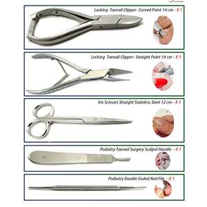 Custom Logo Stainless Steel Full Jaw Cuticle <b>Nail</b> Nipper Dead Skin Remover Trimmer <b>Clippers</b> <b>for</b> Fingers - Product Image 3